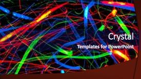  Presentation with chaos swirl - Amazing theme having lines art glowing dark - fantasy swirl digital motion backdrop and a navy blue colored foreground