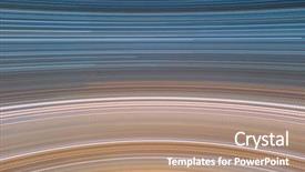  Presentation with abstract light - Theme consisting of lines art glowing dark - light line abstract background and a coral colored foreground