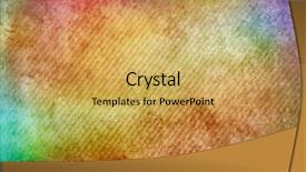  Presentation with wall - Theme featuring lines rainbow color - colorful striped textured wall background background and a yellow colored foreground