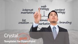  Presentation with image cardiovascular disease - PPT layouts consisting of linkedlist - composite image of serious asian background and a  colored foreground