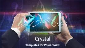  Presentation with statistics - Audience pleasing PPT theme consisting of linkedlist - hand touching tablet with worldwide backdrop and a wine colored foreground