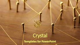  Presentation with dispute - Slides having tweet - linking entities dispute or conflict background and a tawny brown colored foreground