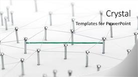  Presentation with silver abstract - Audience pleasing slide deck consisting of linking entities hotline vpn tunneling backdrop and a white colored foreground