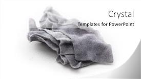  Presentation with dust - Colorful PPT layouts enhanced with lint-and-dust-of-clothes backdrop and a white colored foreground