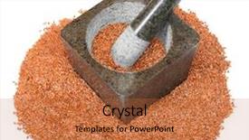  Presentation with fatty acids - Slides with lignans an abundance of micronutrients background and a coral colored foreground