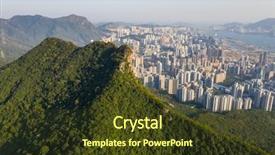  Presentation with lion - Amazing PPT layouts having  backdrop and a  colored foreground