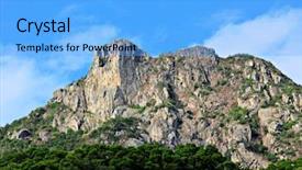  Presentation with lion - Audience pleasing presentation consisting of lion rock backdrop and a light blue colored foreground