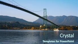  Presentation with north gate shenandoah park - Amazing slides having lion's gate bridge vancouver backdrop and a ocean colored foreground