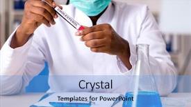  Presentation with young black couples hiking - PPT layouts with lipid - young black chemist working background and a light blue colored foreground