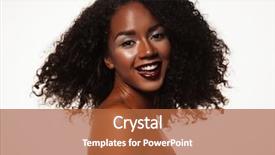  Presentation with africa fashion - Slides enhanced with lipstick - fashion and beauty concept attractive background and a red colored foreground