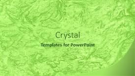  Presentation with aloe vera gel - Slides consisting of liquid-aloe-vera-gel-texture background and a mint green colored foreground