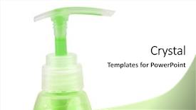  Presentation with clean - Amazing presentation theme having liquid dish washer - colorful clean soup isolated backdrop and a white colored foreground