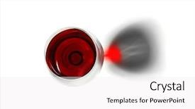  Presentation with white wine and red - Beautiful presentation featuring liquir store - glass with red wine backdrop and a  colored foreground
