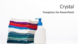  Presentation with liquid - Audience pleasing slides consisting of liquir store - photo of one bottle backdrop and a white colored foreground