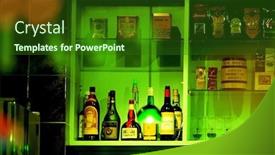  Presentation with liquor - 