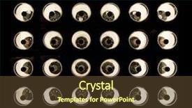  Presentation with liquor - Theme with liquor design - modern wine shelf with holes background and a  colored foreground