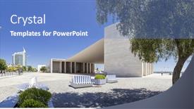  Presentation with award winner - PPT layouts having lisbon-portugal-august-02-2013 background and a teal colored foreground