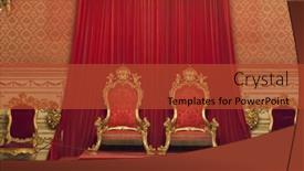  Presentation with december - Presentation theme featuring lisbon-portugal-december-02-2013 background and a red colored foreground