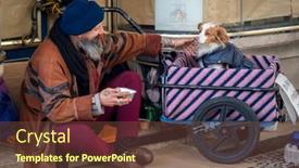  Presentation with beggar - 