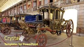  Presentation with baroque - Slide deck enhanced with lisbon-portugal-june-18-2013 background and a tawny brown colored foreground