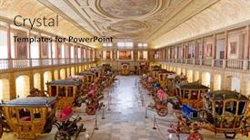  Presentation with collections - Theme enhanced with lisbon-portugal-june-18-2013 background and a coral colored foreground