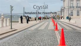  Presentation with traffic road - 