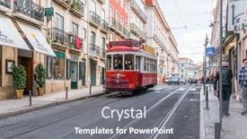  Presentation with tram - 