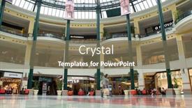  Presentation with retail shopping center - 