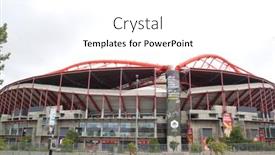  Presentation with purpose - Slide deck having lisbon-portugal-may-29-2014 background and a white colored foreground