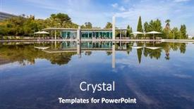  Presentation with garden pond - 