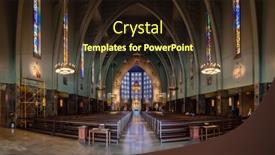  Presentation with stained glass - Presentation theme having lisbon-portugal-october-19-2016 background and a wine colored foreground