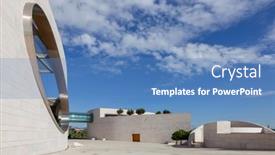  Presentation with neuroscience - Slides with lisbon-portugal-october-31-2016 background and a teal colored foreground