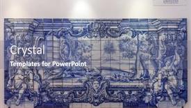  Presentation with fables - Audience pleasing slide deck consisting of lisbon-portugal-september-15-2013 backdrop and a gray colored foreground