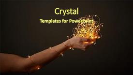  Presentation with people hold hand around globe - Slide deck featuring party list - girl's hand holds a bunch background and a wine colored foreground