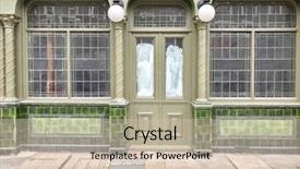  Presentation with pub - Colorful presentation theme enhanced with list features - period tiled with saloon pub backdrop and a soft green colored foreground