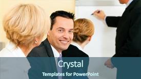  Presentation with meet work team - Colorful theme enhanced with speaker person - business team receiving a presentation backdrop and a  colored foreground