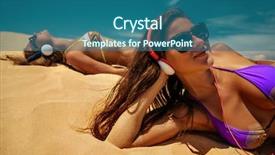  Presentation with beautiful black women smiling - Cool new presentation design with listning skill - young beautiful women relaxing backdrop and a  colored foreground