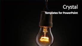  Presentation with black light - Beautiful presentation featuring lit light on black background backdrop and a  colored foreground