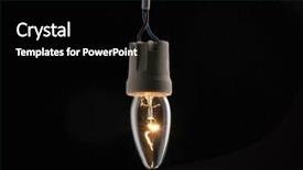  Presentation with light blue dna black - Colorful slides enhanced with lit light on black background backdrop and a  colored foreground