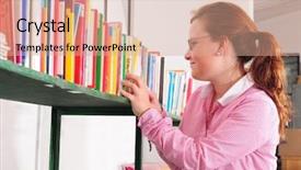  Presentation with literacy - Theme enhanced with happy child boy or girl playing in a deep fresh snow in winter background and a light gray colored foreground