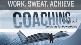  Presentation with new years - Beautiful PPT theme featuring literacy text messaging - motivational new years message backdrop and a light blue colored foreground