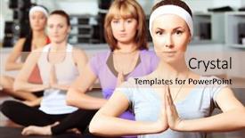  Presentation with black women support group - Audience pleasing PPT layouts consisting of lith - group of young women backdrop and a coral colored foreground