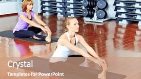  Presentation with black women support group - Theme featuring lith - group of young women background and a  colored foreground