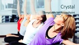  Presentation with women equality group of diverse - Amazing PPT layouts having lith - group of young women backdrop and a sky blue colored foreground