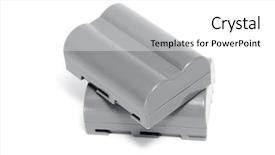  Presentation with ion - Audience pleasing presentation theme consisting of li ion battery - camera batteries isolated backdrop and a white colored foreground