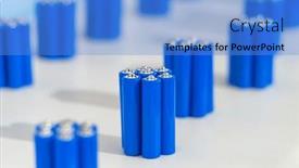  Presentation with lithium ion - PPT theme featuring lithium-ion-industrial-high-current and a  colored foreground