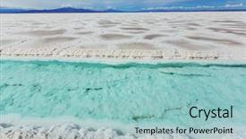  Presentation with argentina winery - Audience pleasing slides consisting of lithium mining - ojo del mar in argentina backdrop and a  colored foreground