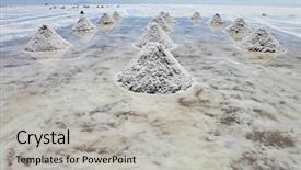  Presentation with lithium - Cool new presentation with lithium mining - piles of salt backdrop and a  colored foreground