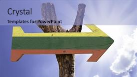  Presentation with euro - Amazing theme having lithuania wooden sign backdrop and a light blue colored foreground