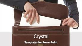  Presentation with international law court system - Slides with litigation - lawyer in court documents background and a tawny brown colored foreground